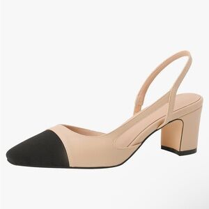 Like new sling backs,  new! Size 38